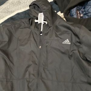 Adidas men’s wind breaker.